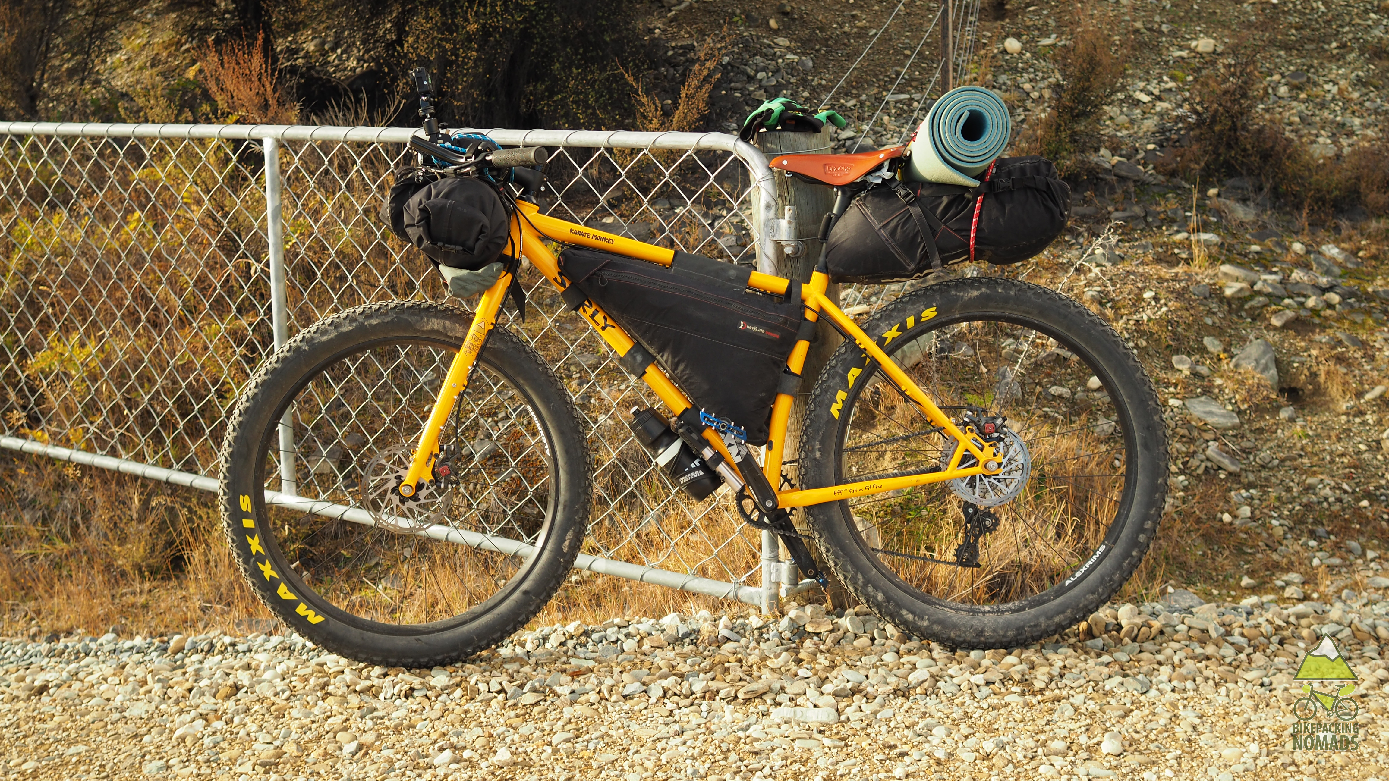 karate monkey bikepacking